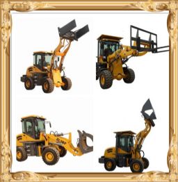 18t Front Loader with fork